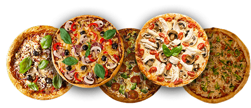 pizzas